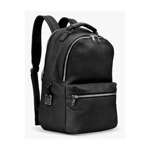 Shinola Runwell Backpack, All Leather, Black